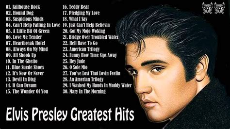 canzoni elvis presley famose